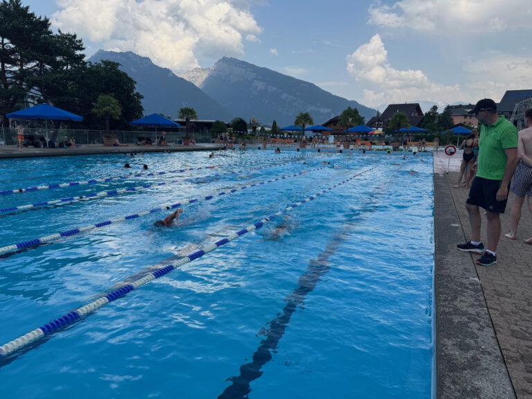 Trainingslager in Spiez