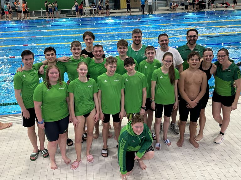 Starker Langbahn-Auftakt beim 9. Internationalen Winterschwimmfest in Stuttgart