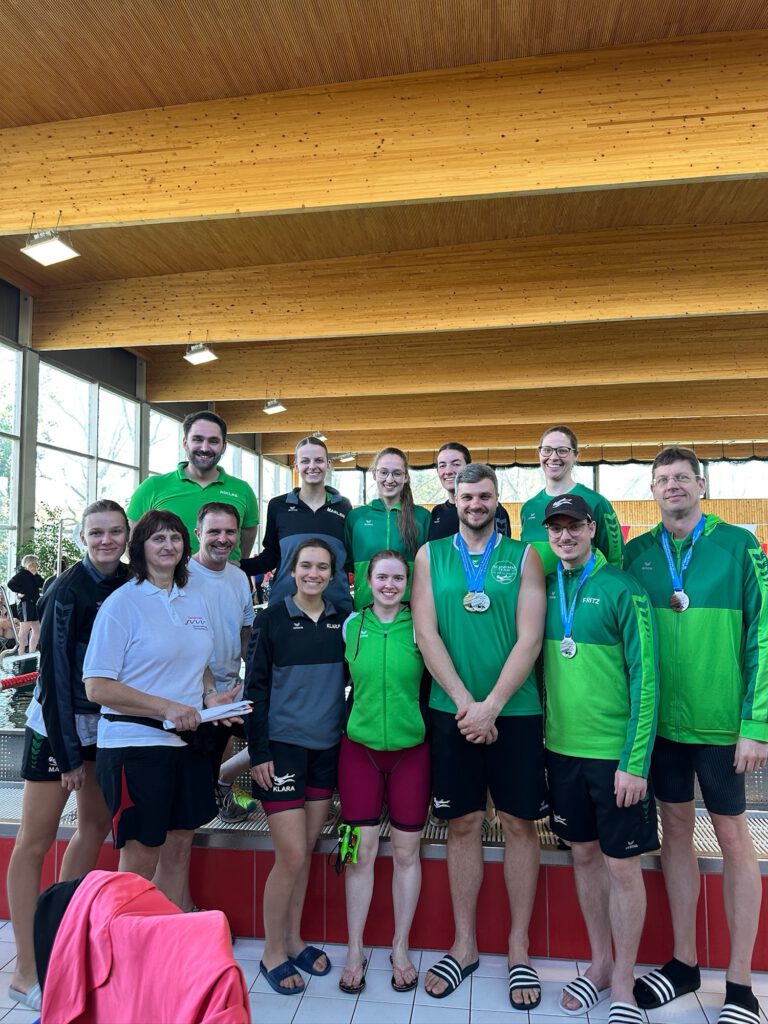 Württembergische Masters-Meisterschaften: TV Nellingen glänzt