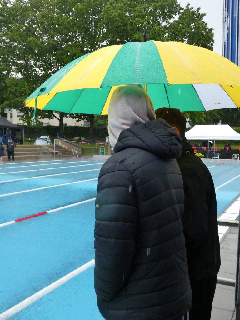 TV Nellingen trotzt dem Regen